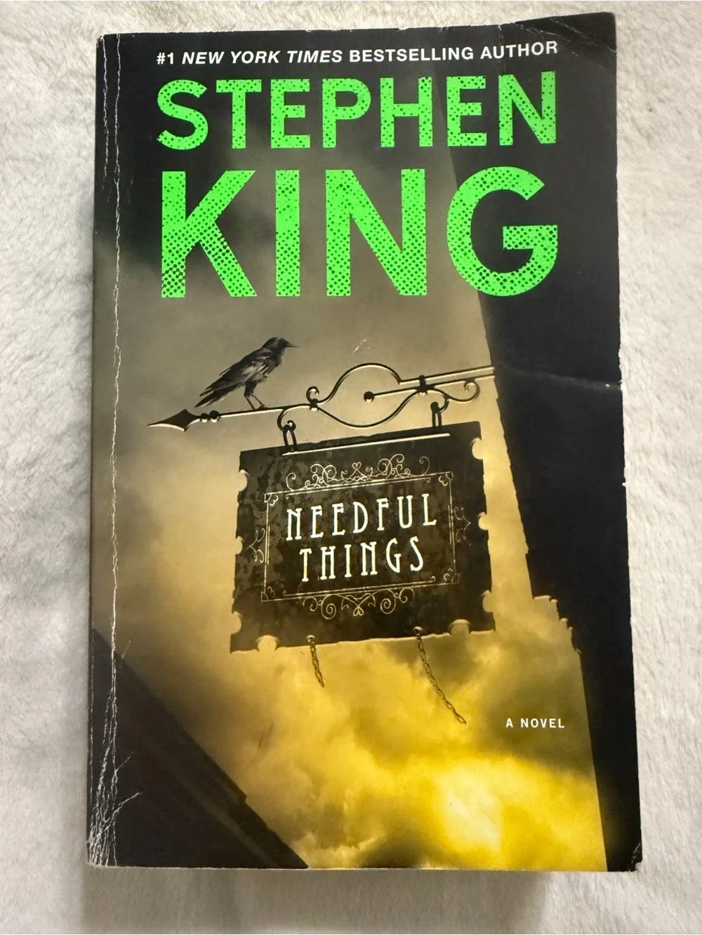Stephen King Needful Things Paperback Novel